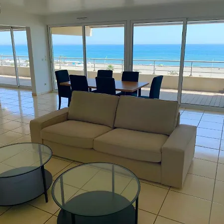 Le Palais Dete T4 6-8 115M2 Grand Standing Garage Carplug Appartement Canet-en-Roussillon Buitenkant foto