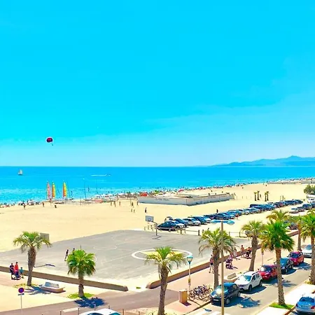 Le Palais Dete T4 6-8 115M2 Grand Standing Garage Carplug Appartement Canet-en-Roussillon Buitenkant foto