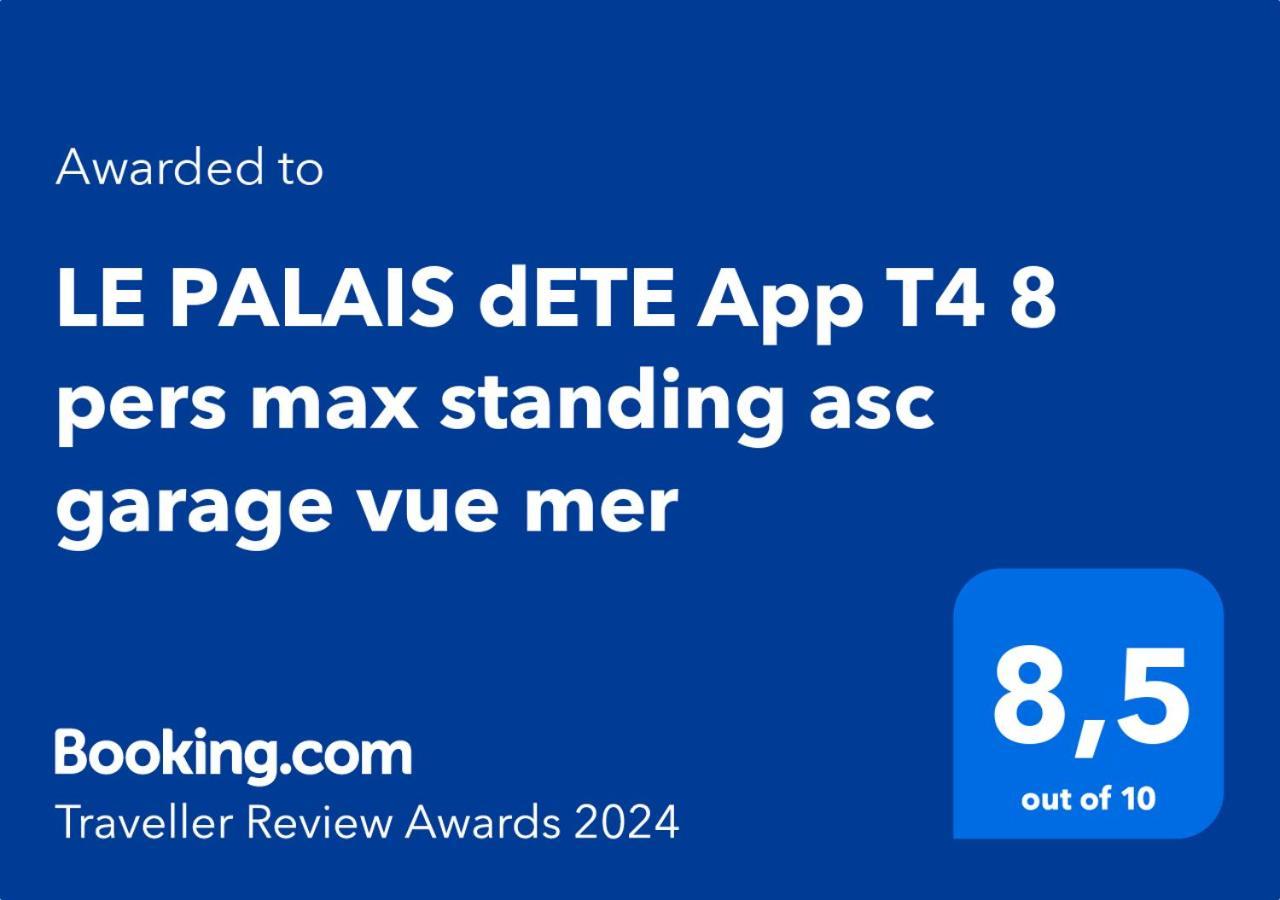 Appartement Le Palais Dete T4 6-8 115m2 Grand Standing Garage Carplug *